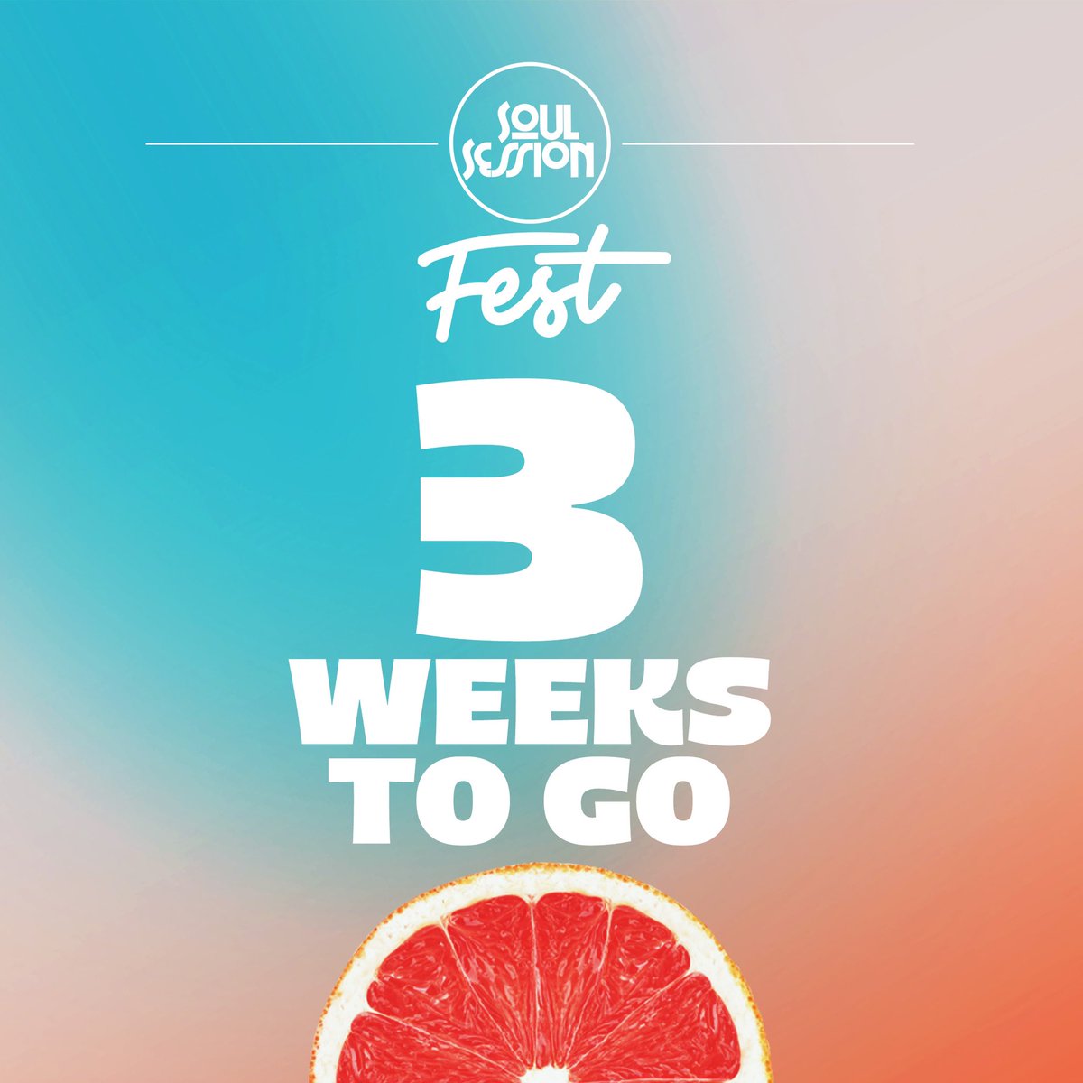 SoulSessionUK's tweet image. 3️⃣…Is The Magic Number!! 3 WEEKS To Go! &amp;amp; We'll Be @soulsessionfest 🥳 There’s Still Time To Grab Your Tickets Before It’s Too Late! 😮

Soul Session FEST ☀️🔥🎪 
Saturday 15th July
Colesdale Farm, Hertfordshire EN6

#SoulSessionFEST #wearesoulsession #soulsession #housemusic