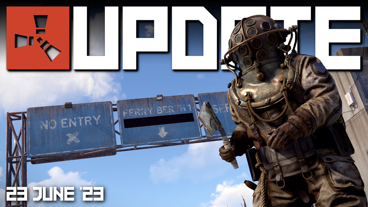 playrust's tweet image. Here's @Shadow_frax with a quick peek into what's new with testing &amp;amp; development!

youtu.be/xsXnjhoI21Q