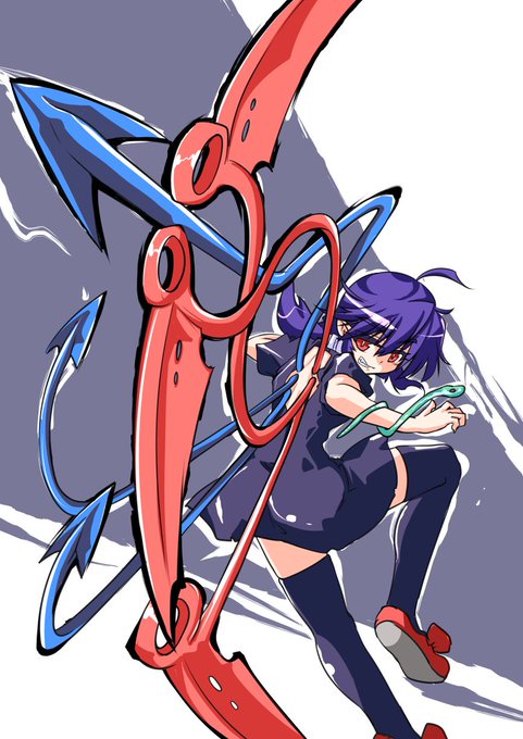 過去にわんどろで描いたのと動かそうとしてたぬえちゃんʕ•͡ω•ʔ 