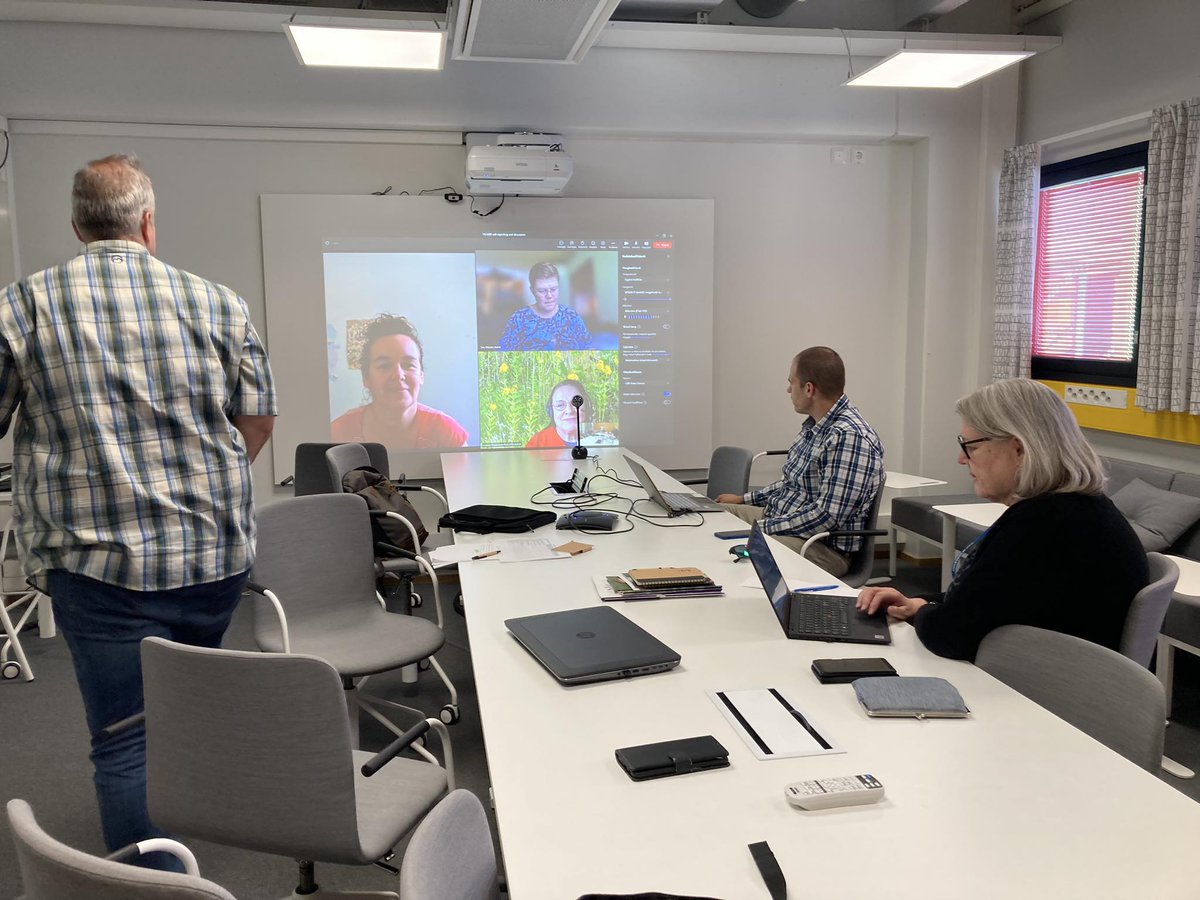 TACMEE2's tweet photo. Important meeting in Oulu, bringing together project partners from Hungary and Finland. The meeting was held at the university focused on the progress of Tacmee project. Participants visited laboratories and engage in a quality assurance meeting with an external evaluator. https://t.co/rm7R4kaniM
