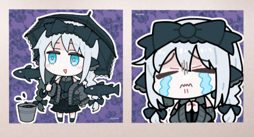 spica_eth's tweet photo. 先日、無事お迎えできた子をOncyberで飾ってみました💧💧
#FuChiMing https://t.co/pTOOv4MK17