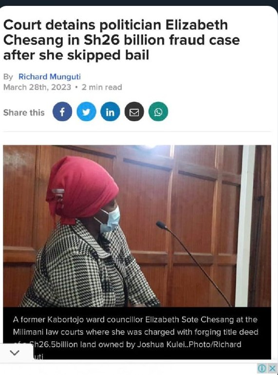 corruption_Ke's tweet photo. This is the new chair person of NCPD, thank you our God fearing president 🙏 https://t.co/t6fRR0tZNA
