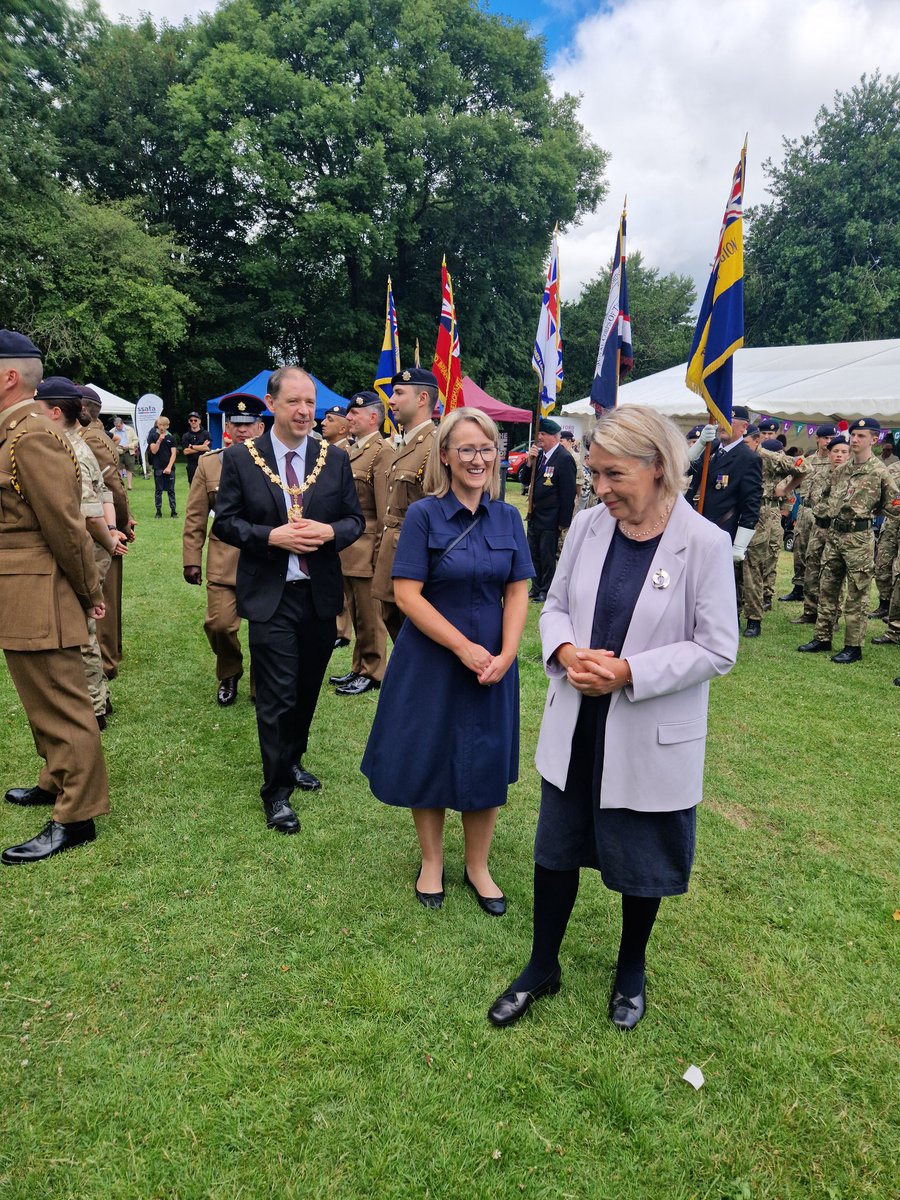 Saluting our brave heroes on #ArmedForcesDay. It was an awe-inspiring parade to Winton Park honouring our protectors. Let's celebrate their dedication and sacrifice! 🎉🇬🇧 #HeroesAmongUs #ProudToServe