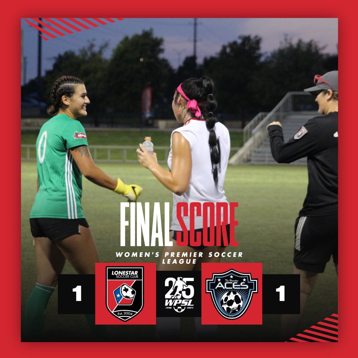 Lonestar SC ⚽️ on Twitter "Weathering the Storm ⛈️ WPSL Match of the