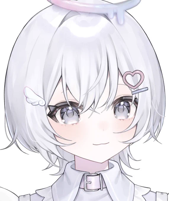 にっこり