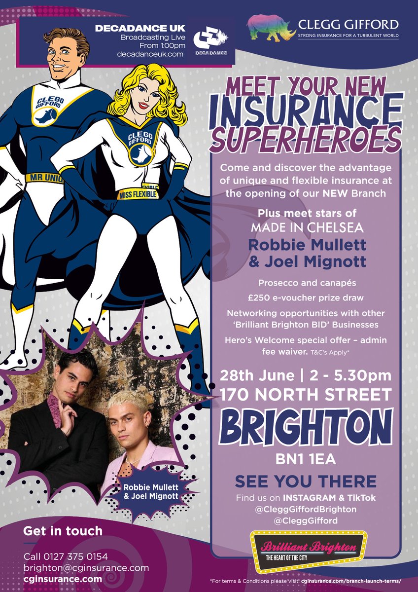 DECADANCE UK tweet media