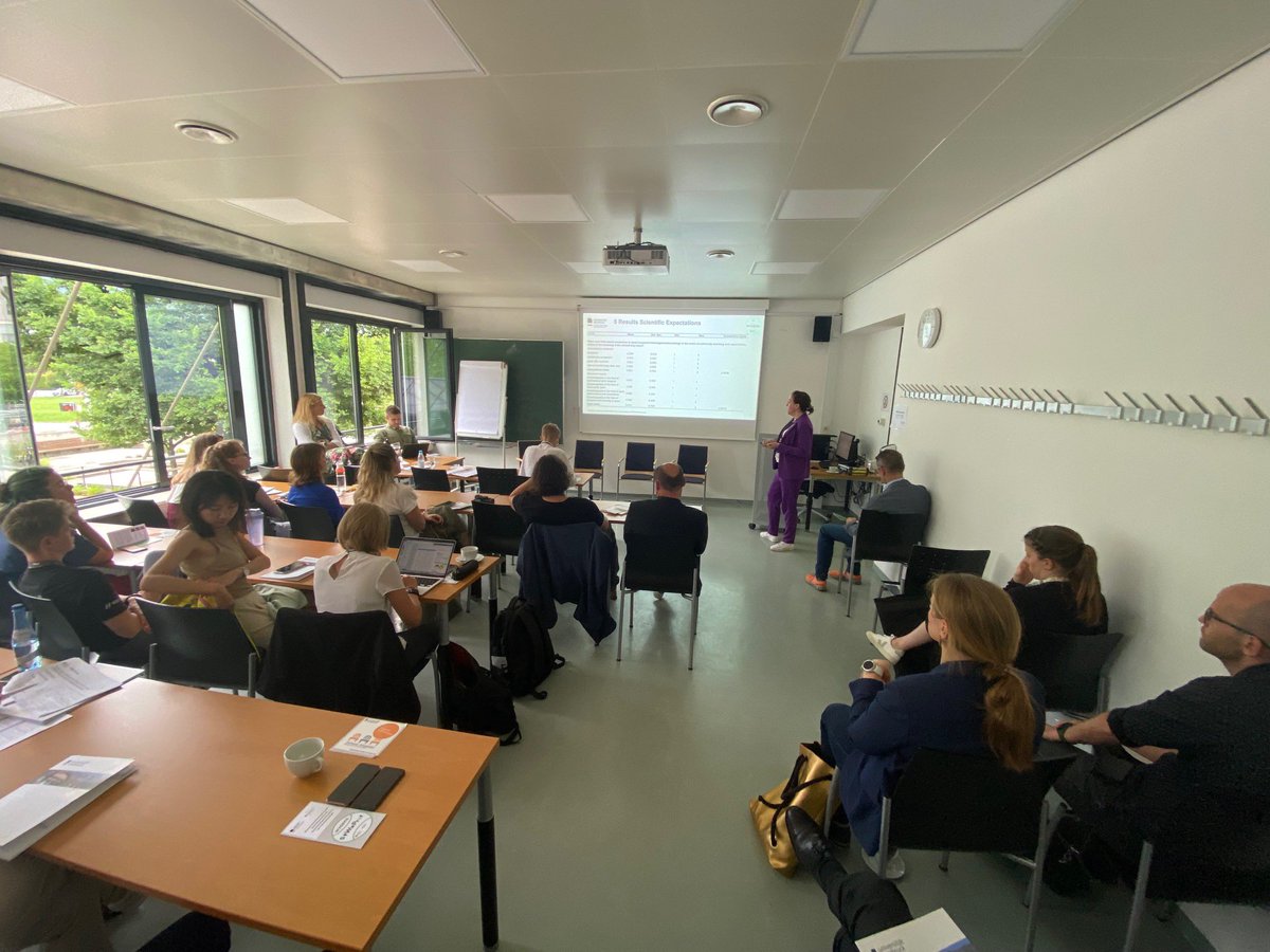 WISEMS (@wisems_bi) on Twitter photo According to module 4 of <a href="/WISEMS_BI/">WISEMS</a>, @KScharfenkamp <a href="/PamWicker79/">Professor Pam</a> and <a href="/la_lesch/">Lara Lesch</a> organized a workshop on „Perception of (women) sport leaders in the media“ at the annual meeting of the German Association of Sport Economics & Sport Management in Innsbruck (Austria) According to module 4 of <a href="/WISEMS_BI/">WISEMS</a>, @KScharfenkamp <a href="/PamWicker79/">Professor Pam</a> and <a href="/la_lesch/">Lara Lesch</a> organized a workshop on „Perception of (women) sport leaders in the media“ at the annual meeting of the German Association of Sport Economics & Sport Management in Innsbruck (Austria)