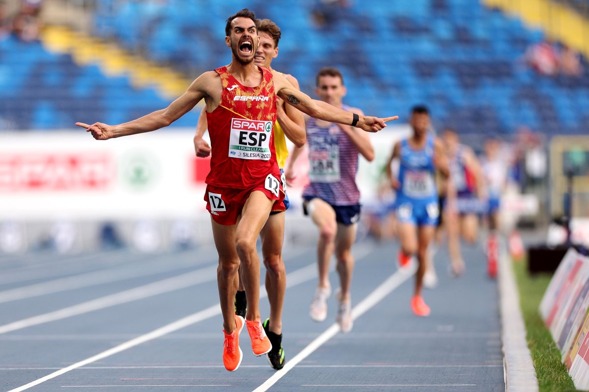 More action from #Athletics for @GettySport and @EuroAthletics at #Silesia2023 #EG2023 #EuropeanGames.