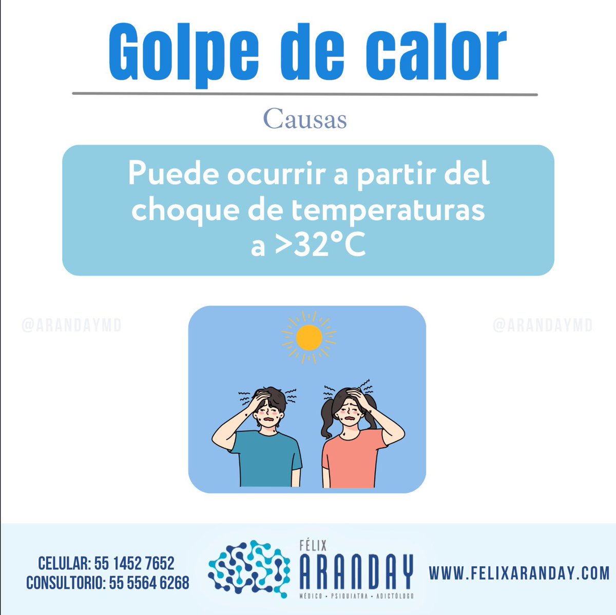 #Hidratación #deshidratacion #SaludMental #SaludyBienestar #OndaDeCalor #GolpeDeCalor