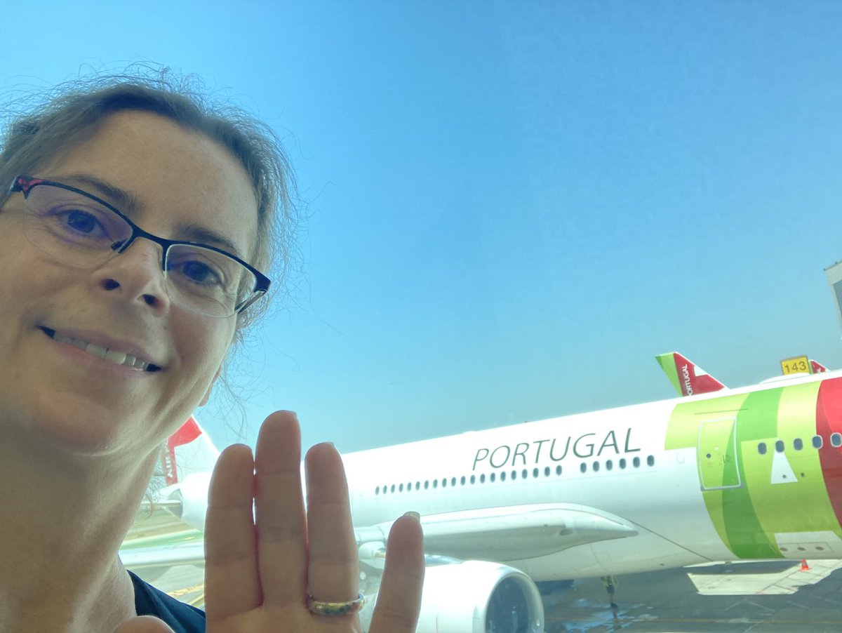 Goodbye Lisbon! It’s been fabulous :) #gd2023