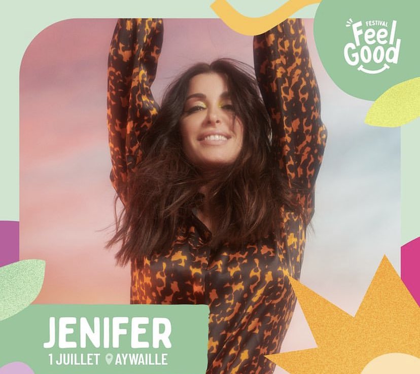 🚨 DERNIÈRES PLACES !!!!! Prenez vite vos places pour voir @JeniferOfficiel au Feel Good festival à Aywaille (Belgique) le 1er Juillet ! 🇧🇪 Le sold out est proche, dépêchez vous : ticketing.byemisys.com/FeelGood2023/o… #N9TOUR