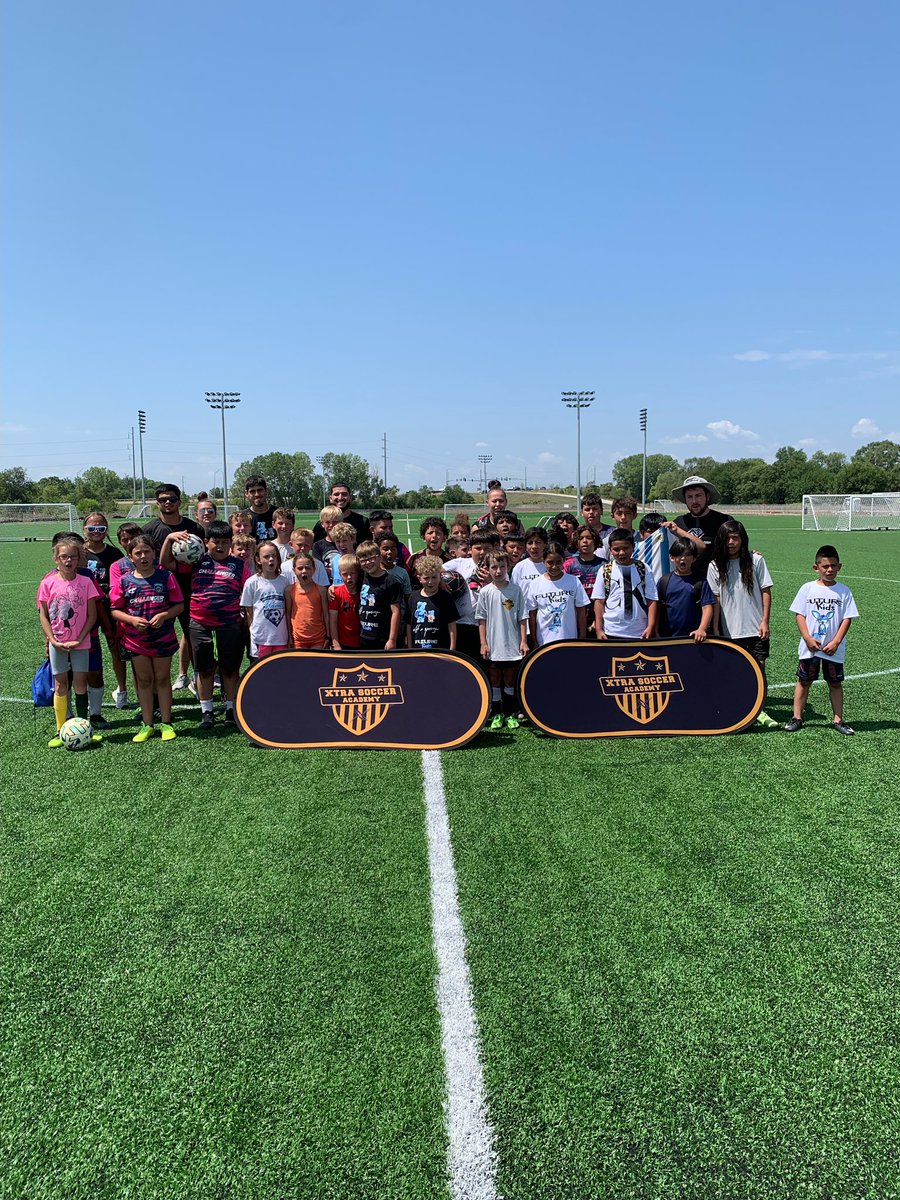 XtraSoccerAcad's tweet photo. Another Fantastic Week of Summer Camps ⚽️
📍Omaha
📍Kearney
📍Lexington
📍Nebraska City
#xtrasoccer #xtraedge
Sign Up
https://t.co/aMfCeRhSzD https://t.co/dBkvbuTLgX