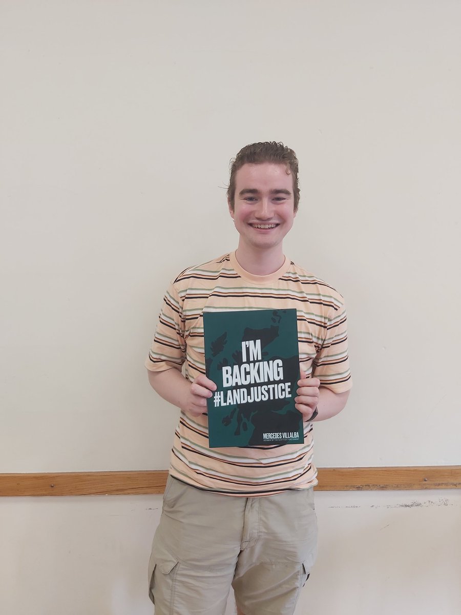 It's a disgrace that despite 24 years of the Scottish Parliament we still have some of the most unequal land ownership in Europe

That's why I'm supporting Mercedes Villalba's Land Justice Bill which will cap the amount of land private individuals can own in Scotland #landjustice