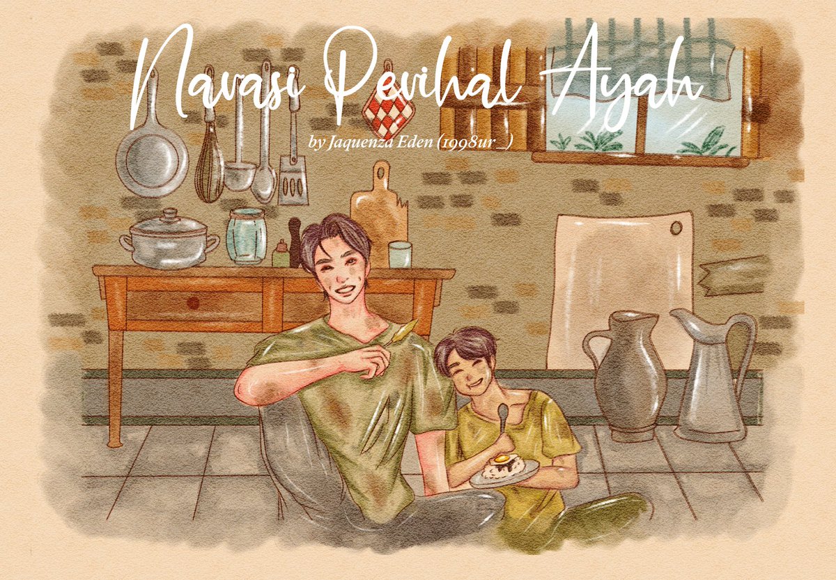 1998ur_'s tweet image. ㅤ

                    “Narasi Perihal Ayah.”

ㅤ