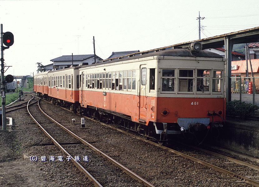 鉄博キハ41307の現役晩年】 #碧電シリーズ40年前 #1983年 5.3 #筑波