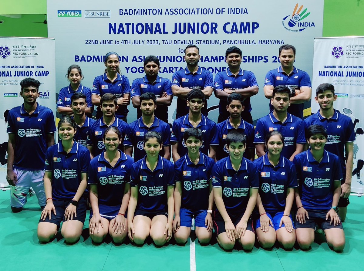 Just Badminton on Twitter "RT indiasportsup 🚨 REC Limited joins