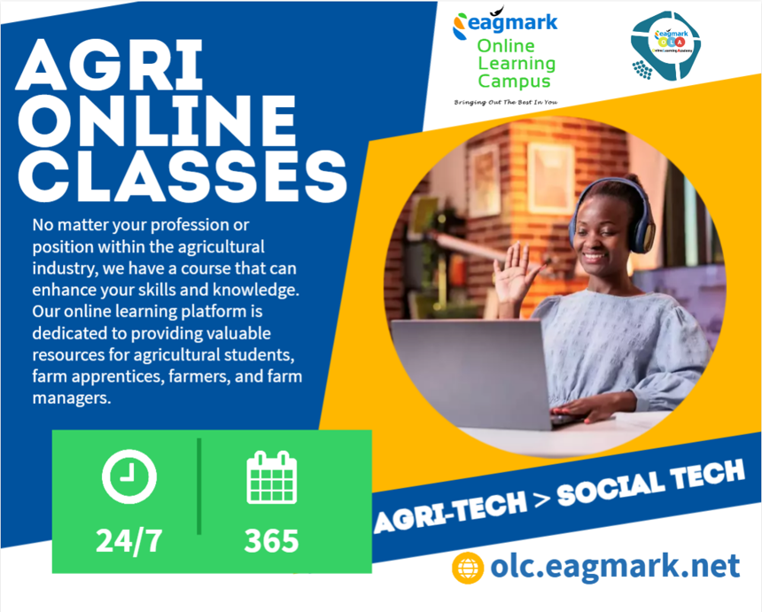 Eagmark_AgriHub's tweet photo. The first step in empowering farmers for a sustainable and resilient future is building agricultural capacity! Knowledge is the seed that grows a prosperous agricultural sector. ๐ฑ๐ช๐ ๐พ๐ก๐https://t.co/K9Ds1hw3UW
#agriculture #capacitybulding #onlinelearning https://t.co/ut0lRbPEJ1