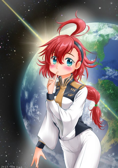 「earth (planet) star (sky)」 illustration images(Latest)｜2pages