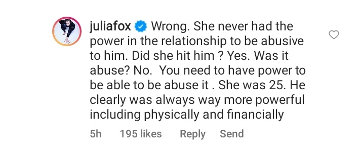 Every time Trisha does a colab with someone, I find it surprising, because who would want to associate with such a vile pos. But I eventually end up finding out that they are the same. Here's what Jamie Fox said about Amber Heard. Abusers support abusers.