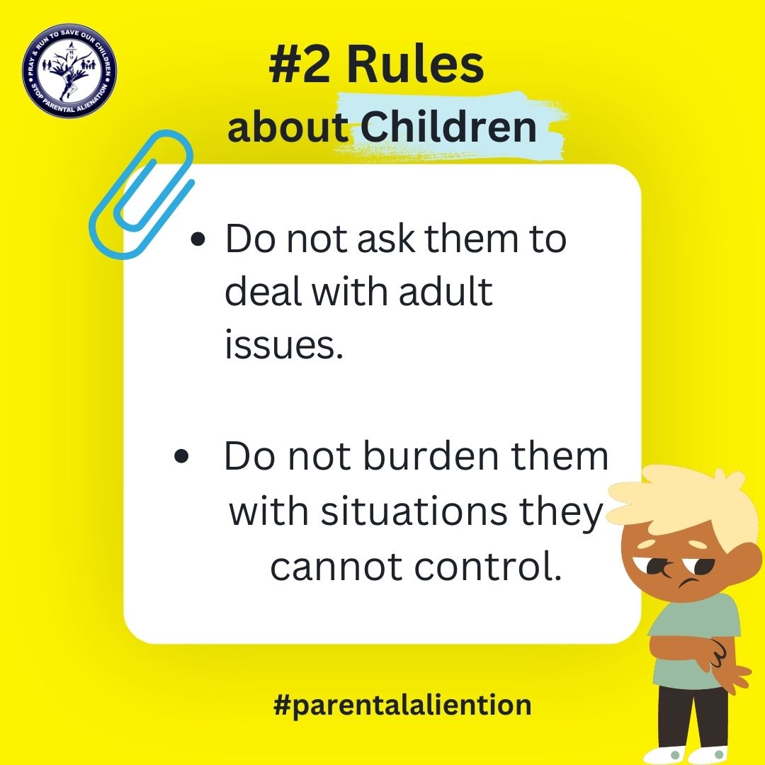 prayerrun1's tweet image. #2rules!

#children #kids #parentalalienation #parentingtips #Parenthood #parenting