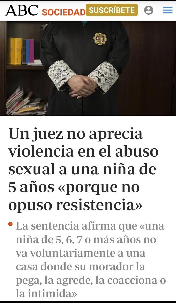 No voy a escribir lo que le deseo yo a este juez porque voy a prisión del tirón