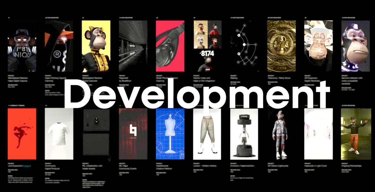Exciting things are happening with <a href="/HAPEsocial/">I Iape®</a>! 🚨

From new council members to co-creation and upcoming event, HAPE #fashionverse is poised for big things!

This thread recaps the latest developments from
#HAPEofNation delivered by <a href="/DigimentalLDN/">| Digi |ape®.eth</a> yesterday.

🧵1/13
