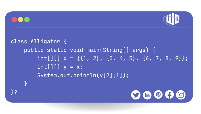 SalesWoodevz's tweet photo. Comment output! 👇🤔🧠💡
.
.
.
Do you Have Any Project In Your Mind?
.
.
Check out my Profile
.
👇
link in bio
#code #coder #codeart #coding #codinglife #codingforkids #codingcamp #codingpics #codingisfun #codingmemes #codingbootcamp #codingchallenge #codingisfun #codingskills https://t.co/y7Ks82M5lX