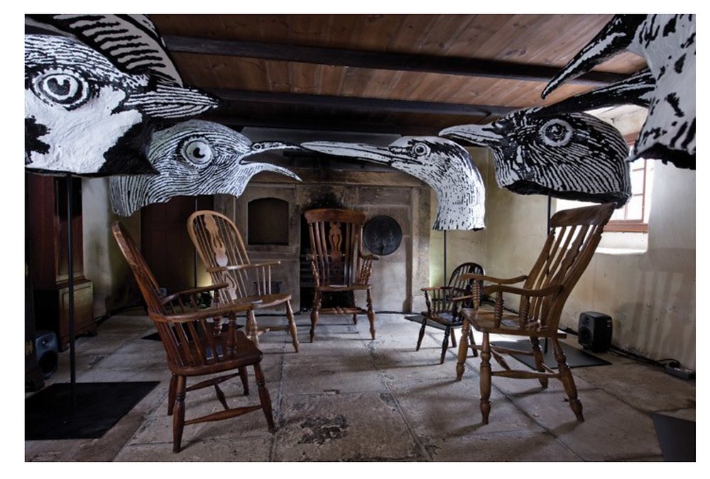 Find out more about Marcus Coates commissioned work for National Trust Cherryburn, 'Conference for the Birds' buff.ly/3Plr0dH