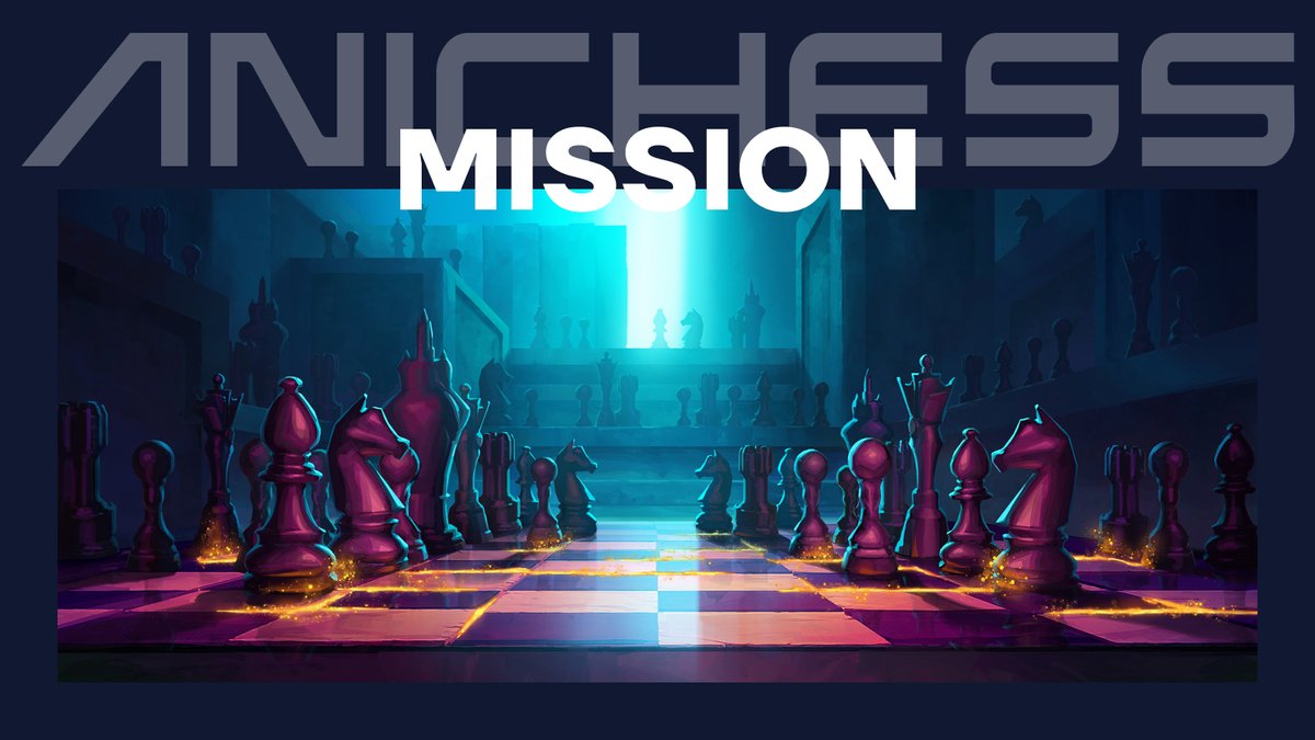 1/ At Anichess, our mission is to enhance and grow the #chess community by bringing new energy and innovation to the game. Dive into this 🧵to explore how we're bringing this mission to life.