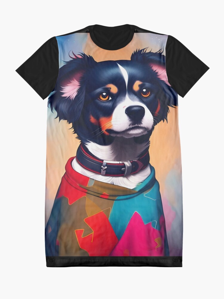 Pagidesign's tweet photo. Cute Dog Wearing Rainbow Clothes. It can also be given to friends or children as a gift, look at  https://t.co/Q7jnPCTpch

#dogs #dogslover #dog #funny #lovepuppy #DogsOnTwitter #Dogsarefamily #dogsoftwitter #puppies #dogsarelove #puppy #puppylove https://t.co/3I0KrDcyIH