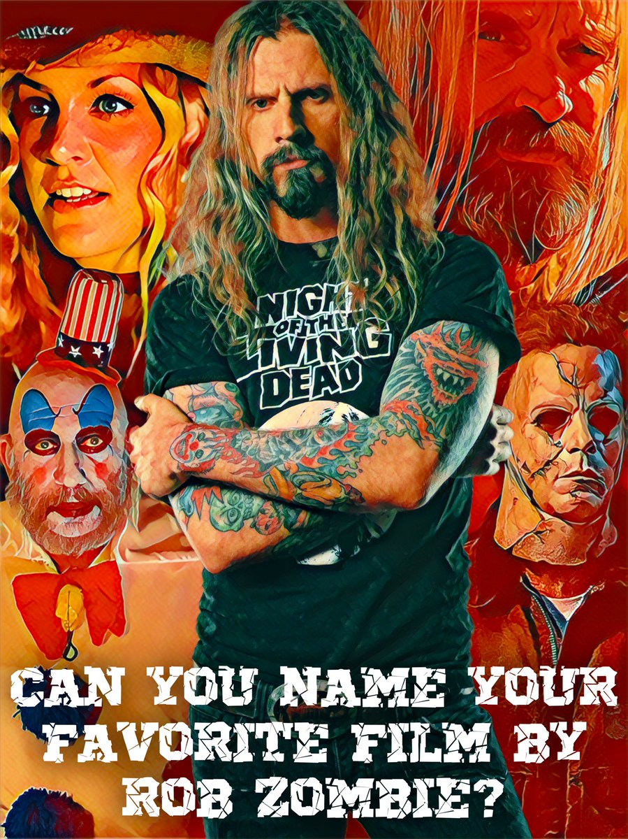 What is your favorite movie directed by Rob Zombie?
#HorrorCommunity #MutantFam