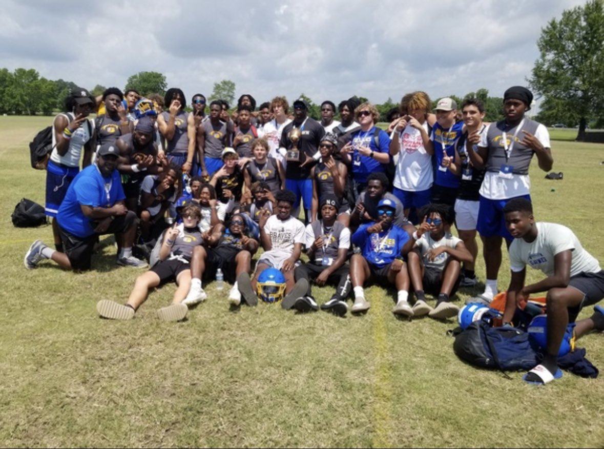 Garner Trojans - FCA CHAMPIONS‼️💙💛🏈🏈🏈 <a href="/Coachddonald/">Deron Donald</a>