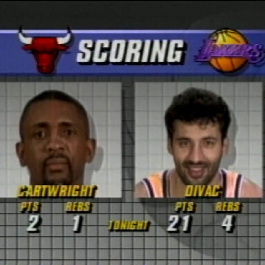 Bill Cartwright was a HUGE help to Michael Jordan in the 1991 NBA Finals vs Lakers Hall of Famer Vlade Divac.