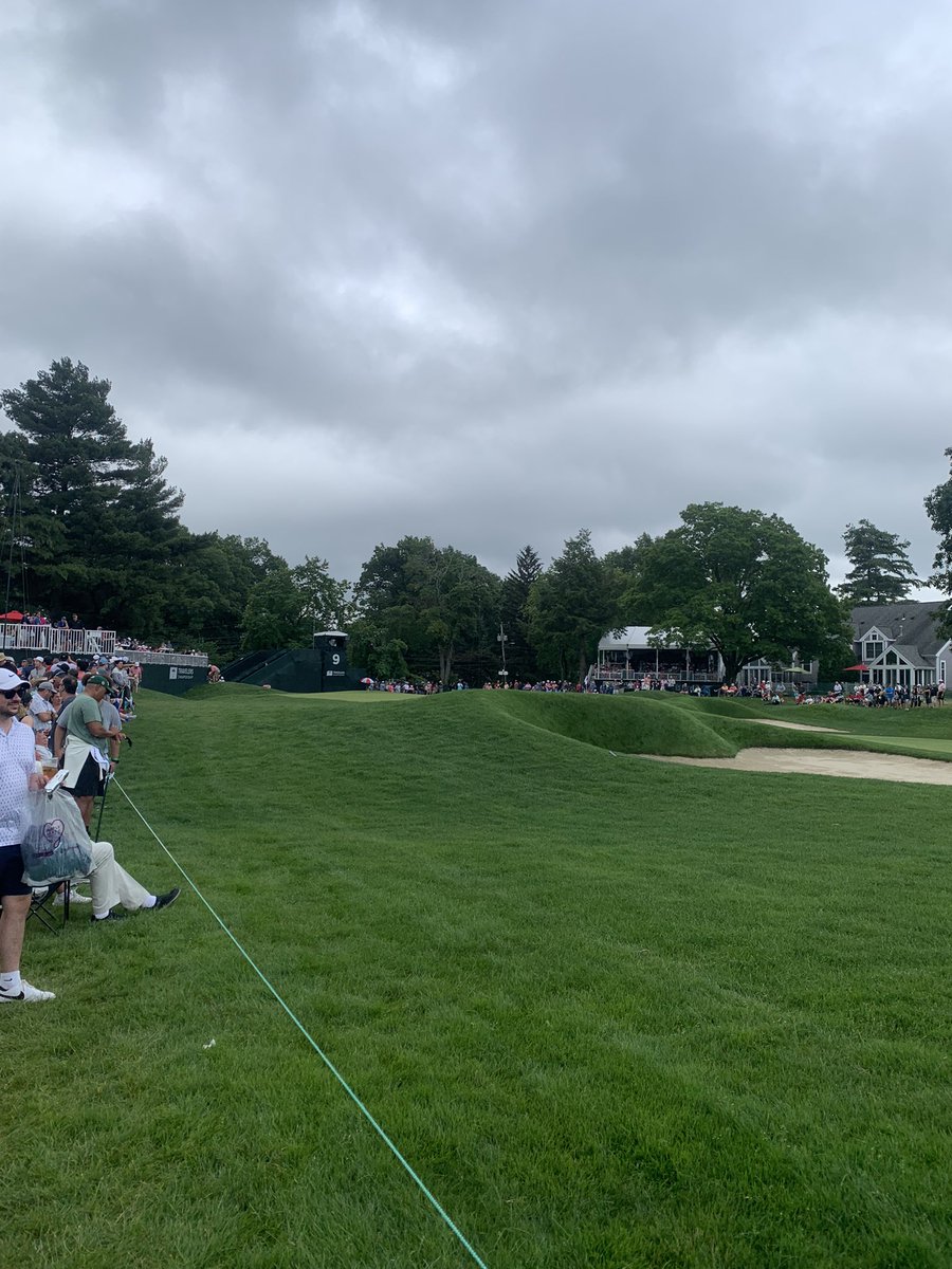 I’ve been at the Travelers Championship all week. I’ve seen an incredible amount of Whalers gear all over TPC River Highlands. 

It’s been awesome to see. You would think we would still have an NHL team in Hartford.

#TravelersChampionship