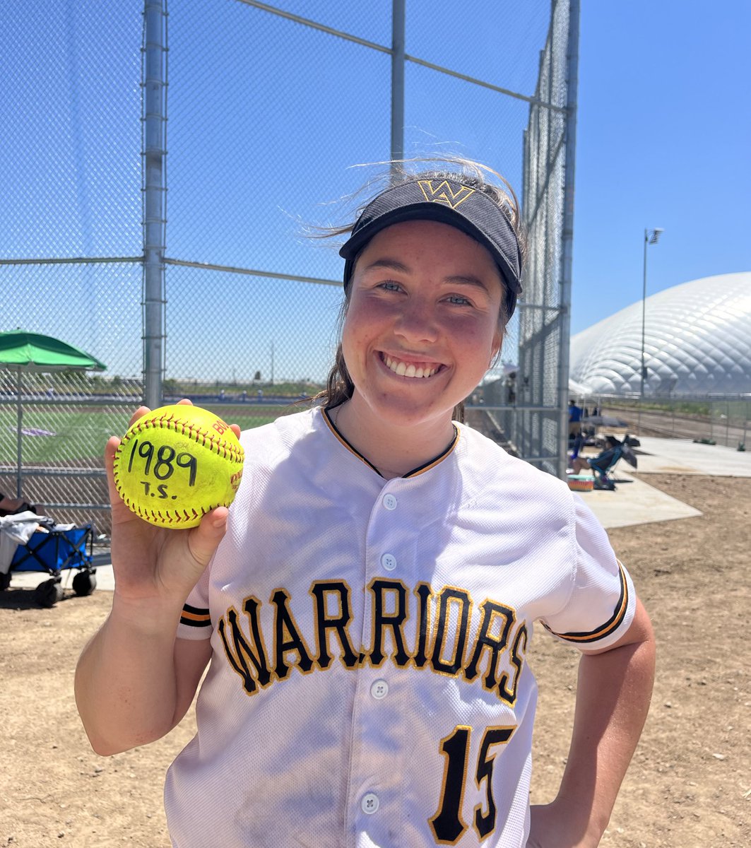 olivialevitt15's tweet photo. so i didn’t get tickets to the Eras Tour so i have decided to dedicate all the softball i play to my fav artist @taylorswift13 to attempt for some tickets. @taylornation13 i’m dedicating my homerun to my fav album 1989 (soon to be Taylor’s Version 🤭) https://t.co/Ou0fb9bfa1