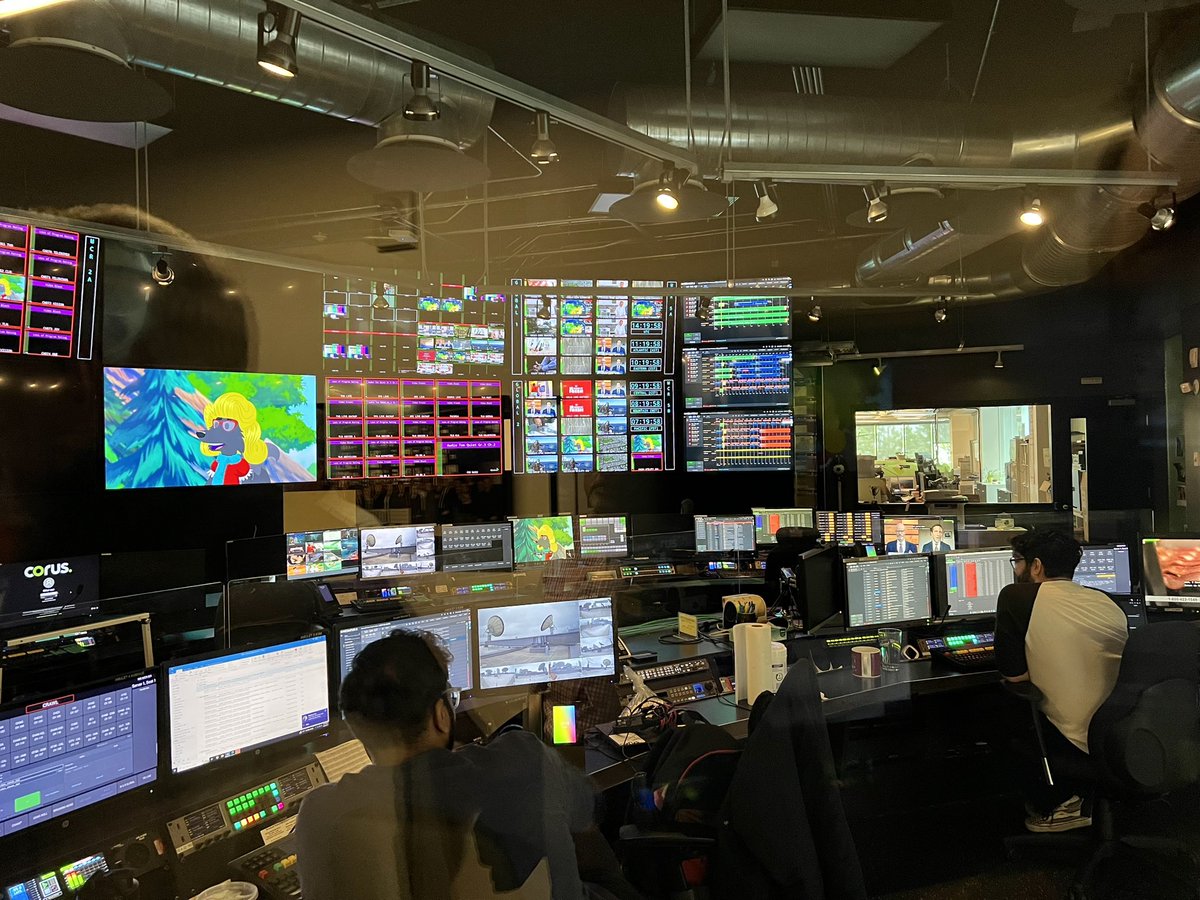 afcce's tweet photo. Thanks to @CorusPR for giving AFCCE members a behind the scenes tour of your state of the art facility. https://t.co/j8RwZvVx4S