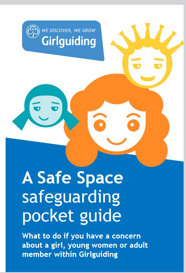While organizing my GirlGuiding papers in preparation of finally closing our unit, I came over my Safeguarding pocket. Wondering how 'Communicate with others in an open and respectful way' works together with giving <a href="/girlguidingbgo/">British Girlguiding Overseas</a> no explanations for @Chief_Guide <a href="/Girlguiding/">Girlguiding</a>?!