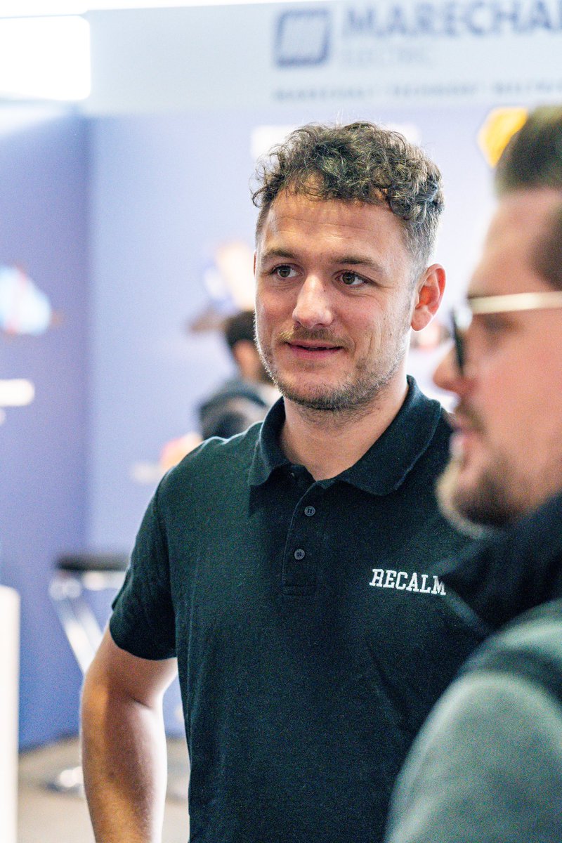 recalm_company's tweet photo. recalm at RecyclingAKTIV & TiefbauLIVE (RATL) 2023 at @messekarlsruhe. ♻️ 🏗️
Our founder and Managing Director Marc von Elling and Alex Banaszak, our Head of Sales, were in Karlsruhe from 27 to 29 April 2023 to demonstrate the recalm ANCOR with radio module.
#recalm #ratl https://t.co/bSseHFNTLQ