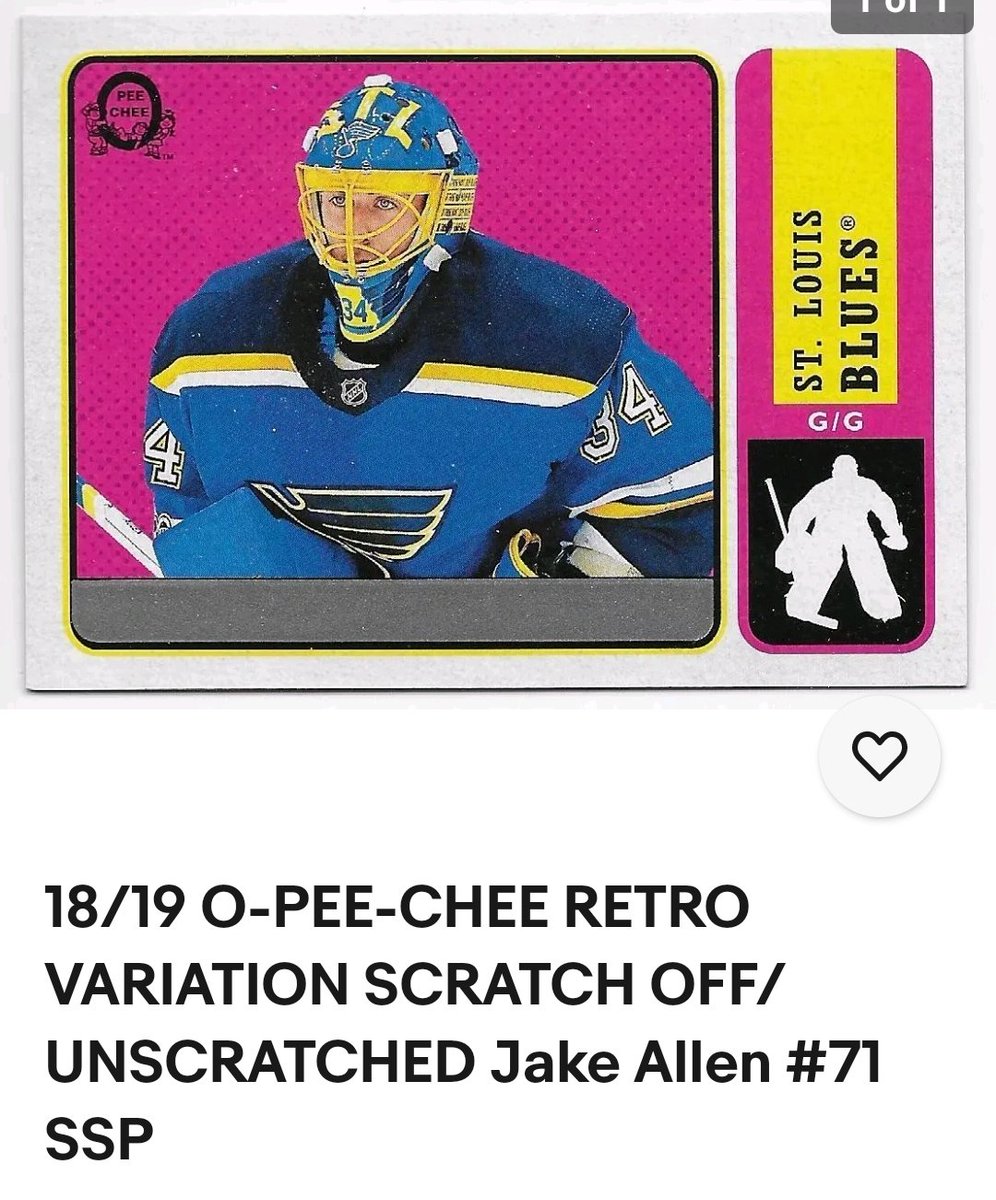 Pic is for reference only.  Has anyone seen a copy Jamie Benn of John Klingberg.  2018-19 opc retro Scratch off