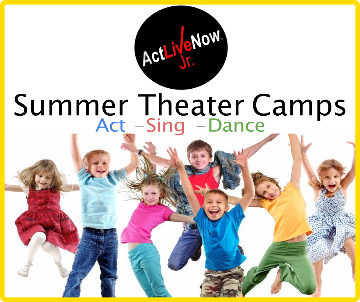 Point Loma Playhouse Presents
Musical Theatre Camps - Begin July 10th 2023
Two Workshops July 10-14 &amp; August 14-18
Now Open For Registration! Go to ActLiveNow.com
conta.cc/3CKHMeH