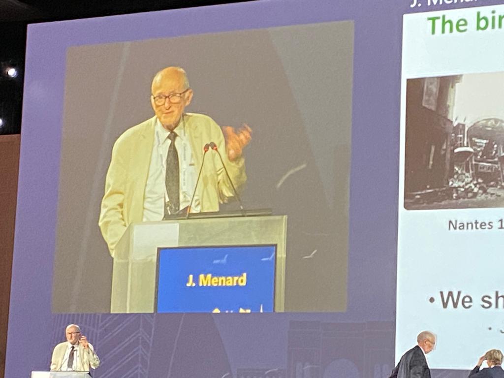 Société Française d'Hypertension Artérielle (@sfhta) on Twitter photo #ESH2023 Ouverture hier: Pr Ménard alerte l’auditoire sur la nécessité de poursuivre les publications en HTA en Europe. Le mentoring de plus de femmes est important !
<a href="/benoitl1977/">Dr Benoît Lequeux</a> <a href="/AmarLaurence/">Laurence Amar</a> <a href="/LMarilucy/">Lopez-Sublet Marilucy</a> #ESH2023 Ouverture hier: Pr Ménard alerte l’auditoire sur la nécessité de poursuivre les publications en HTA en Europe. Le mentoring de plus de femmes est important !
<a href="/benoitl1977/">Dr Benoît Lequeux</a> <a href="/AmarLaurence/">Laurence Amar</a> <a href="/LMarilucy/">Lopez-Sublet Marilucy</a>