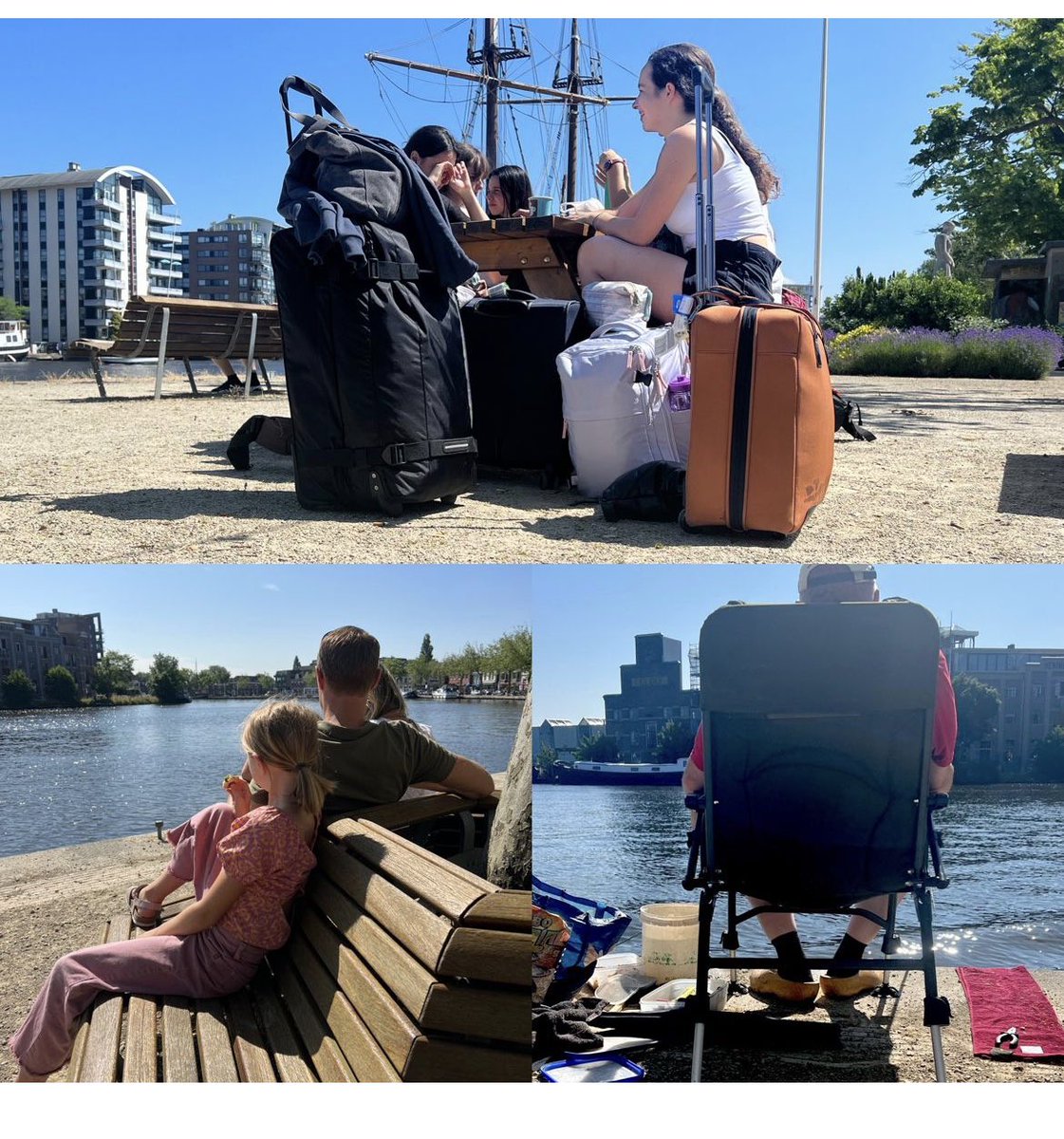 GENIETEN met hoofdletters in Zaanbocht voor iedereen   #gebiedsontwikkeling  #kwaliteit  #winkelen #verblijven