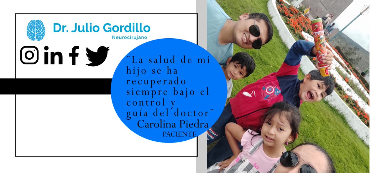 Testimonios de pacientes satisfechos. TE INVITAMOS A CONOCER COMO ES NUESTRO SERVICIO.
¡Salud plena a tu alcance!
#Neurocirujano  #Neurocirugia  #Medicos #Medicina #Consultas  #neurorehabilitación #neurología #cirugíadelcerebro #CirugiaDeColumna
#SaludEnCasa #Medicina #Quito