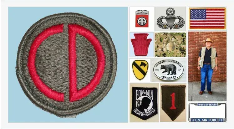 fightnarmadillo's tweet photo. Fighting Armadillo Sales | #eBay Stores #hiking #armyreserve #airborne #jumpmaster #infantry #cavalry #mountmagazine #powmia #airforce #vets #veterans #usmc #marines https://t.co/ubnu0S3vNz https://t.co/0qEatiG6W6
