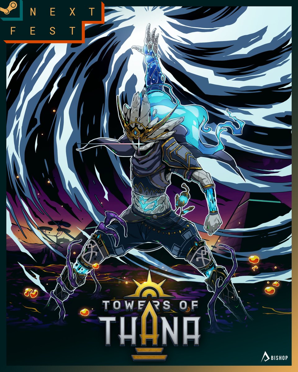 Good weekend everyone! A quick reminder that you can try Towers of Thana's demo for the duration of the <a href="/Steam/">Steam</a> Next Fest! Enjoy!
Link: store.steampowered.com/app/1873200/To…
#SteamNextFest #SteamNextFest2023 #indiegame #indiedev #gamedev #towerdefense #strategygame #steam