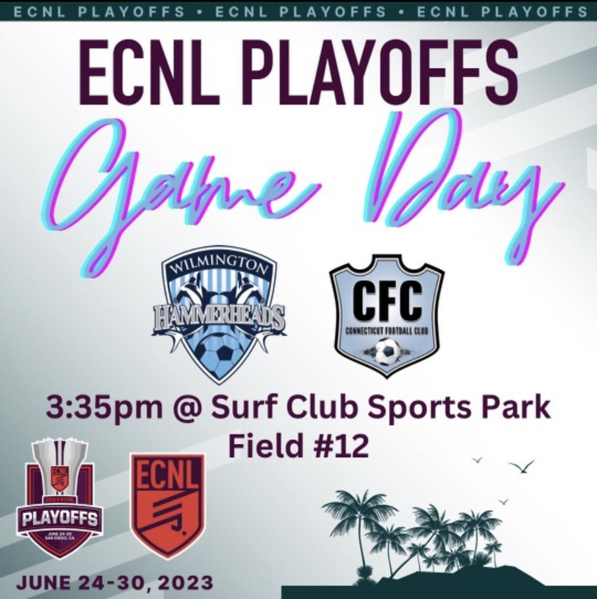 2007 Hammerheads Girls ECNL (@07ecnlhammers) on Twitter photo Coaches hope to see you today! <a href="/TheSoccerWire/">SoccerWire</a> <a href="/TopDrawerSoccer/">TopDrawerSoccer</a> <a href="/PrepSoccer/">Prep Soccer ⚽️</a> <a href="/JREskilson/">J.R. Eskilson</a> <a href="/ImYouthSoccer/">ECNL/GA/Recruiting/College Soccer</a> <a href="/ImCollegeSoccer/">College Soccer Truth ™</a> @CoachDanLauria3 <a href="/whhyouth/">Wilmington Hammerheads</a> <a href="/ECNLgirls/">ECNL Girls</a> Coaches hope to see you today! <a href="/TheSoccerWire/">SoccerWire</a> <a href="/TopDrawerSoccer/">TopDrawerSoccer</a> <a href="/PrepSoccer/">Prep Soccer ⚽️</a> <a href="/JREskilson/">J.R. Eskilson</a> <a href="/ImYouthSoccer/">ECNL/GA/Recruiting/College Soccer</a> <a href="/ImCollegeSoccer/">College Soccer Truth ™</a> @CoachDanLauria3 <a href="/whhyouth/">Wilmington Hammerheads</a> <a href="/ECNLgirls/">ECNL Girls</a>