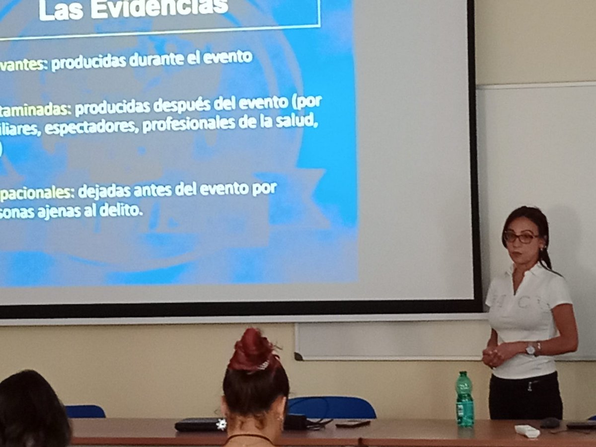 Gran éxito del curso de verano "Nuevas perspectivas en las Ciencias Forenses". Un nuevo caso para investigar! #CienciasForenses #escenadelcrimen #criminalistica #Entomología #genética #Biología #veterinaria #Dactiloscopia  <a href="/cinquifor/">CINQUIFOR</a>