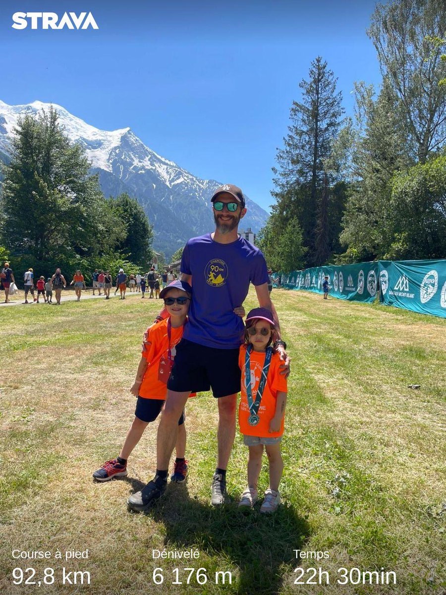 Finisher 90 km du Mont-Blanc 🏃🏔️
Une course exigeante et une aventure intérieure au bout de ses limites, avec le Mont-Blanc et la vallée de chamonix en toile de fond 🏃🏔️
<a href="/MarathonMtBlanc/">Marathon Mont-Blanc</a>