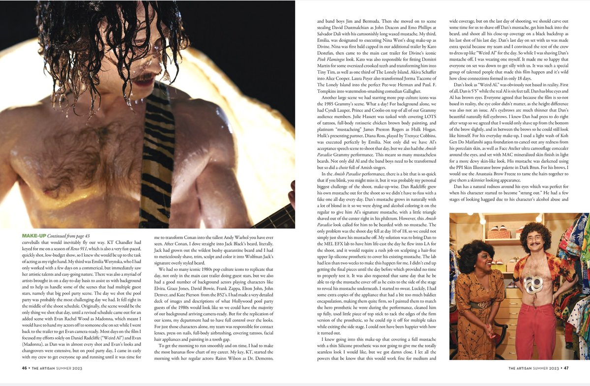 Al Yankovic tweet media