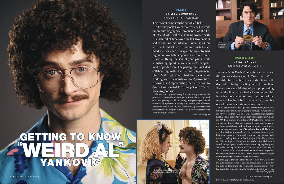 Al Yankovic tweet media